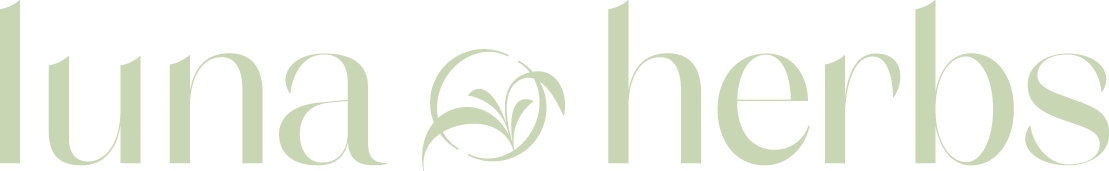 Luna Herbs Logo